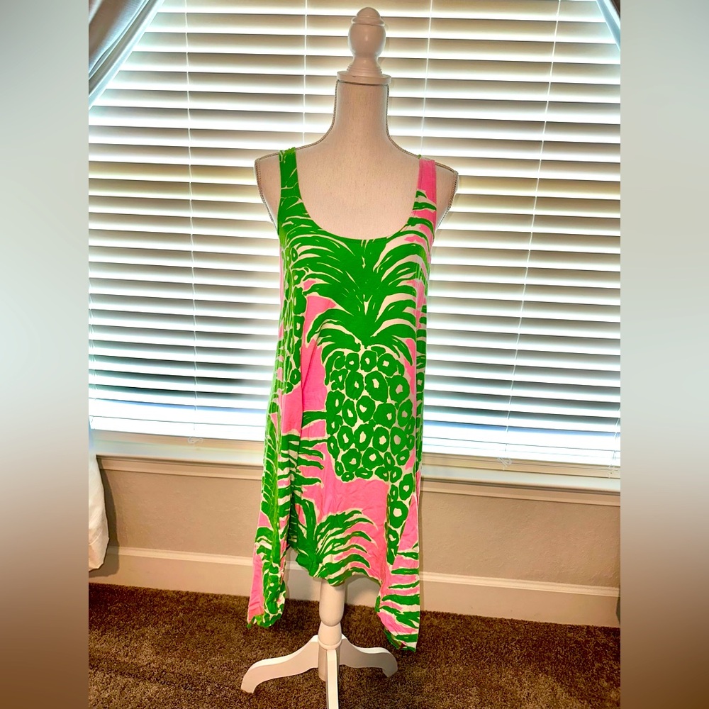 Lilly Pulitzer Pineapple Cotton Dress
